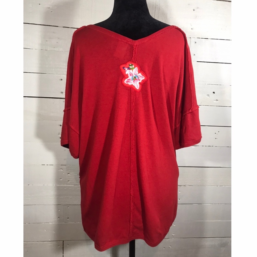 *FREE PEOPLE* We The Free Oversized Joni Tee - Picture 5 of 10